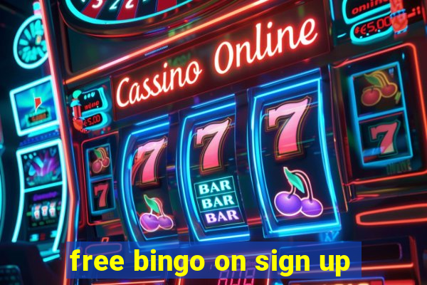 free bingo on sign up