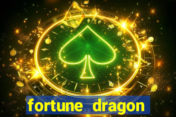 fortune dragon tiger luck demo