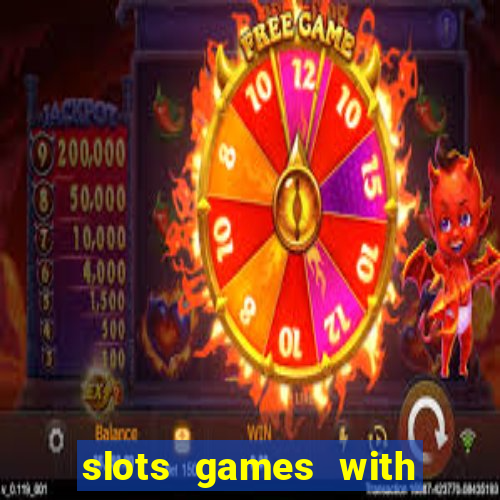 slots games with real cash payouts