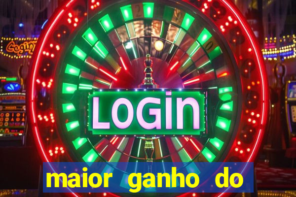 maior ganho do fortune tiger