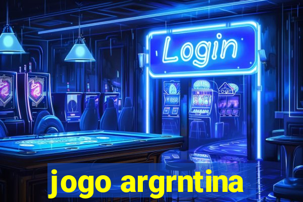 jogo argrntina