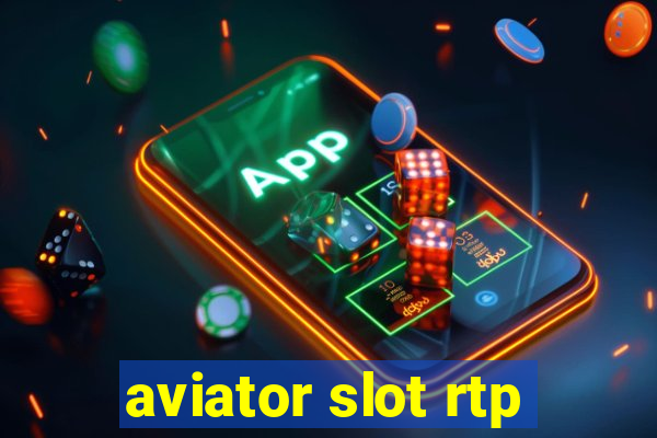 aviator slot rtp