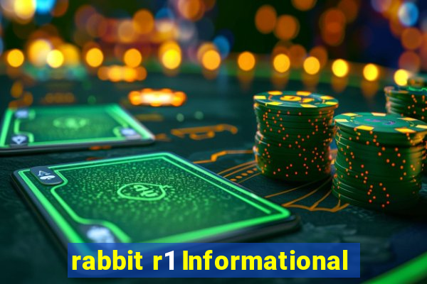 rabbit r1 Informational