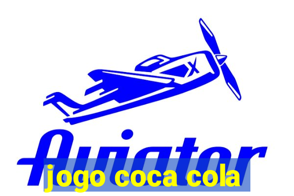 jogo coca cola