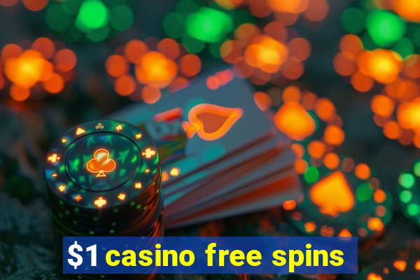 $1 casino free spins