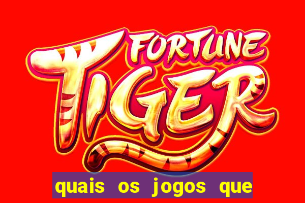 quais os jogos que realmente pagam