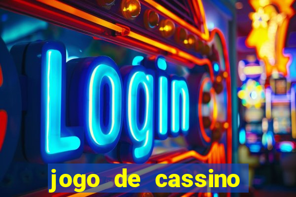 jogo de cassino com b么nus