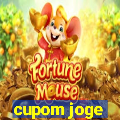 cupom joge