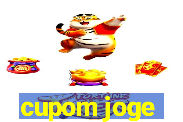 cupom joge