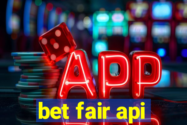 bet fair api