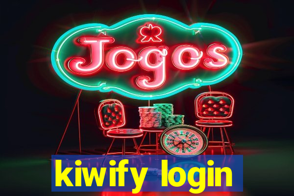 kiwify login