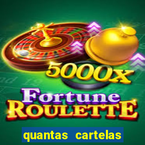 quantas cartelas vem no bloco de bingo