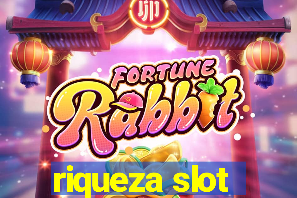 riqueza slot