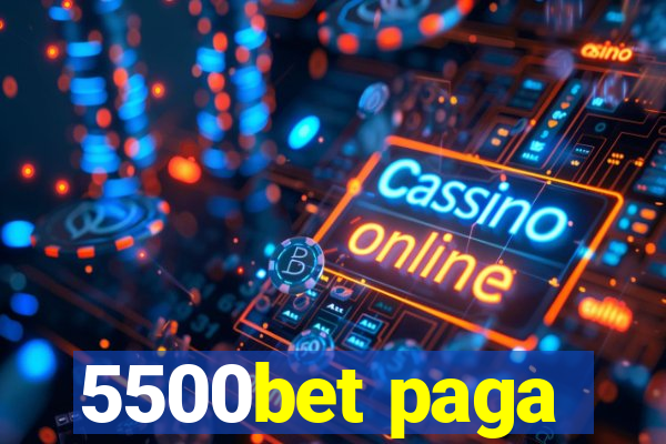 5500bet paga