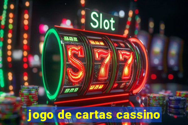 jogo de cartas cassino