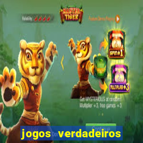 jogos verdadeiros de ganhar dinheiro