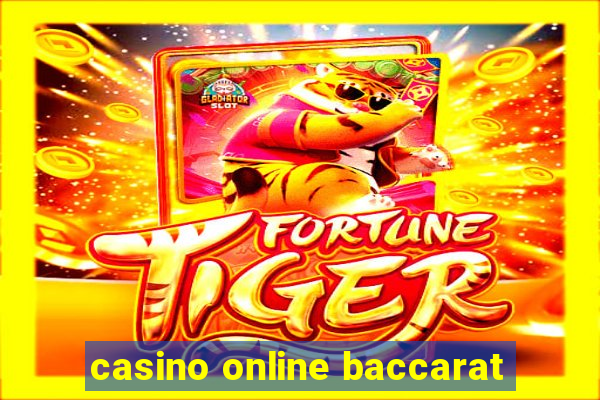 casino online baccarat