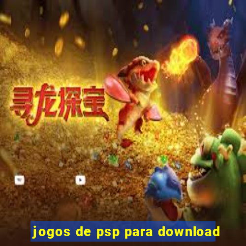 jogos de psp para download