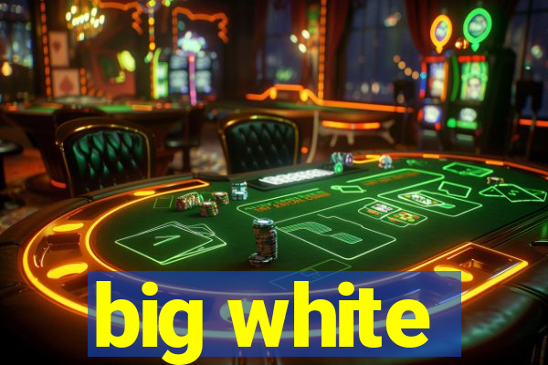 big white