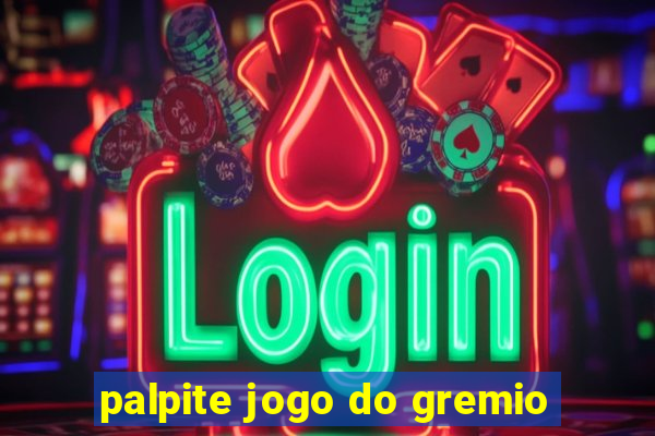 palpite jogo do gremio