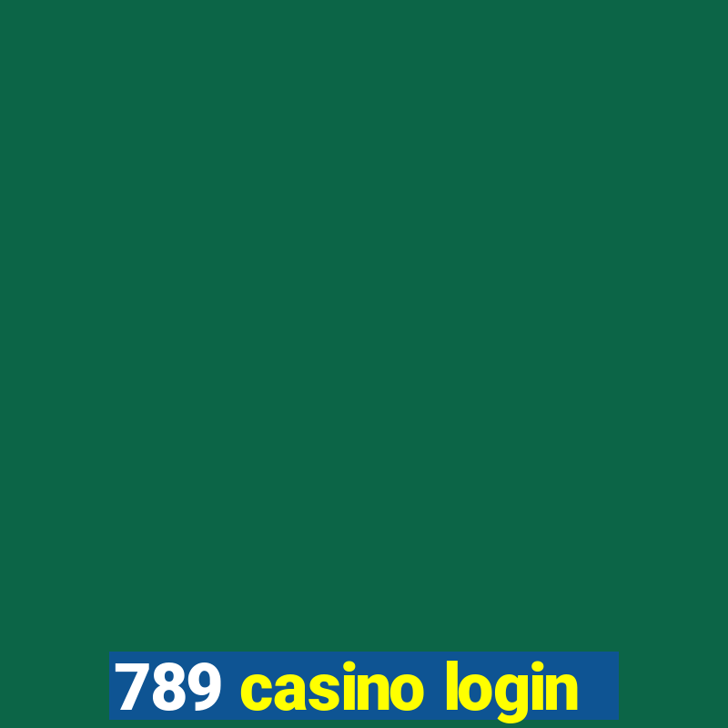 789 casino login