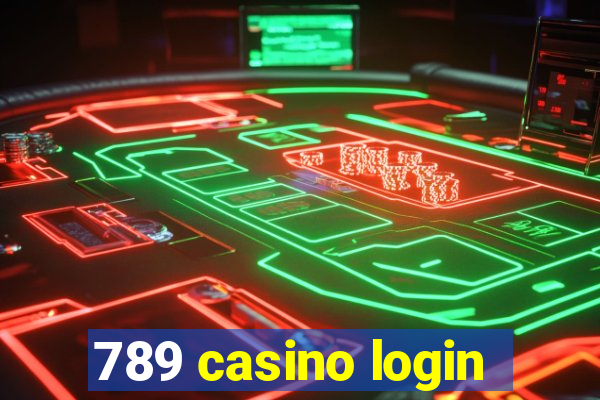 789 casino login