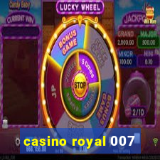 casino royal 007