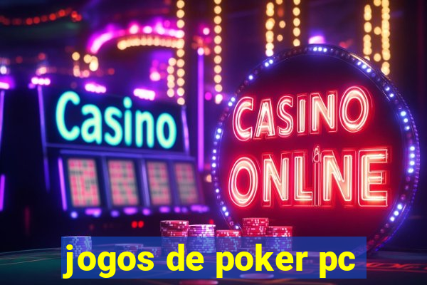 jogos de poker pc