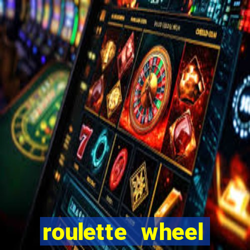 roulette wheel casino game