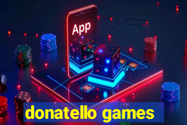 donatello games