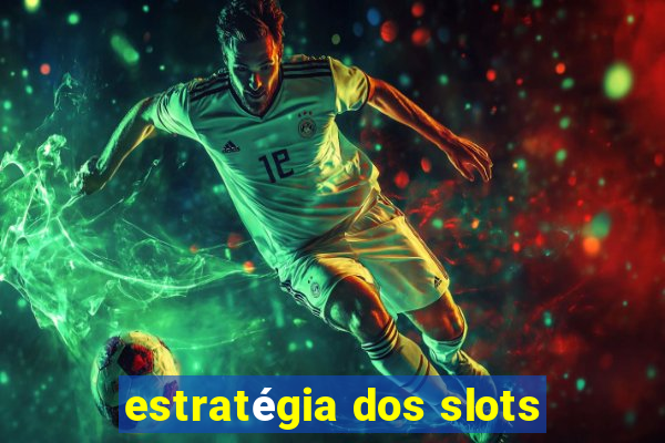 estratégia dos slots