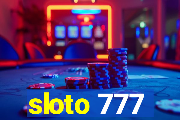 sloto 777