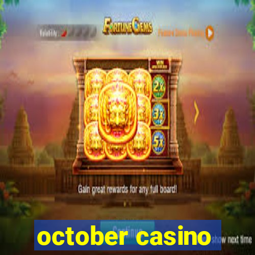 october casino