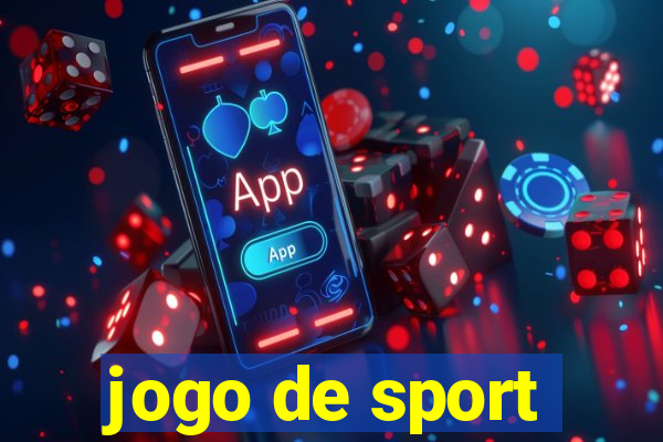 jogo de sport