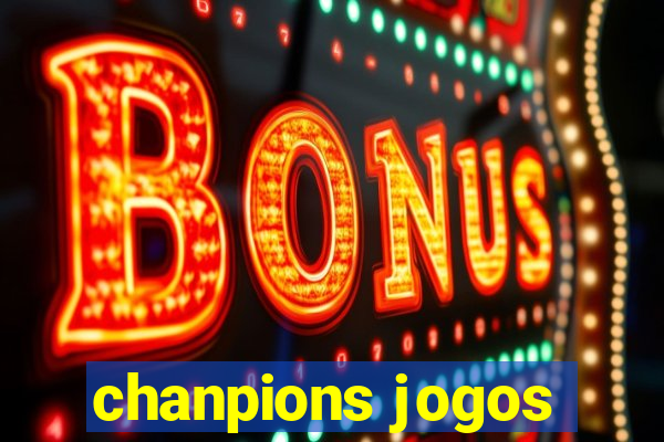 chanpions jogos