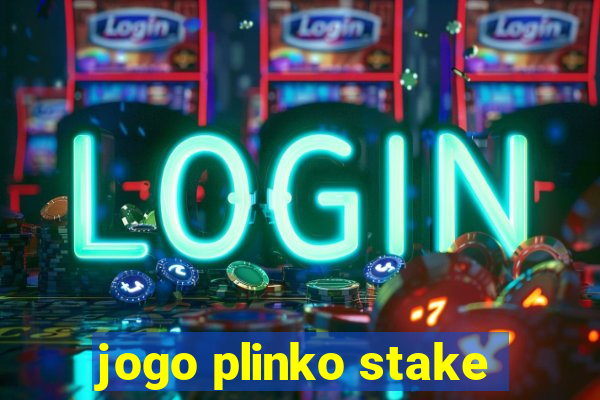 jogo plinko stake