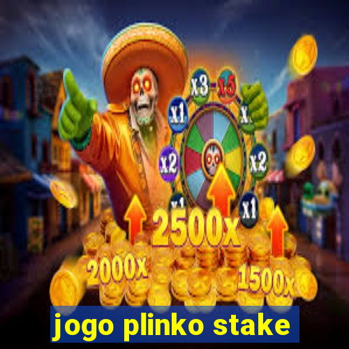 jogo plinko stake