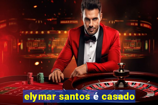 elymar santos é casado