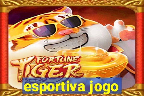 esportiva jogo