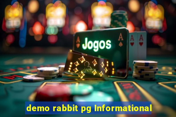 demo rabbit pg Informational