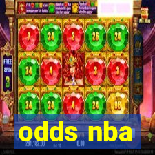 odds nba