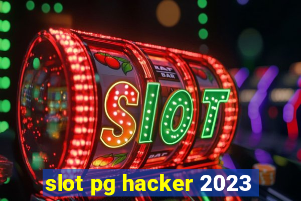 slot pg hacker 2023