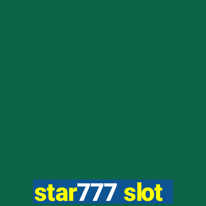 star777 slot