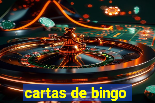 cartas de bingo