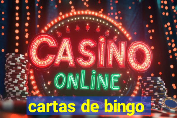 cartas de bingo