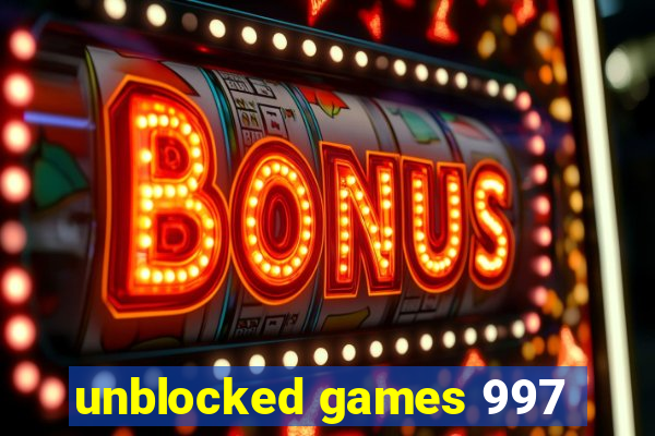 unblocked games 997