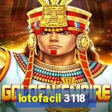 lotofacil 3118