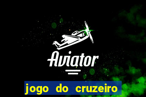 jogo do cruzeiro ao vivo hd