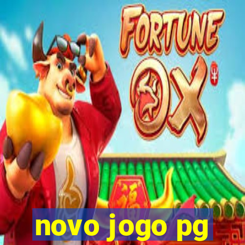 novo jogo pg