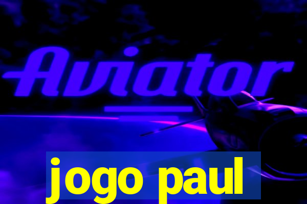 jogo paul